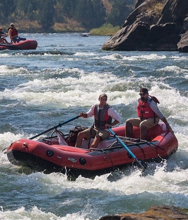 rafting in nepal