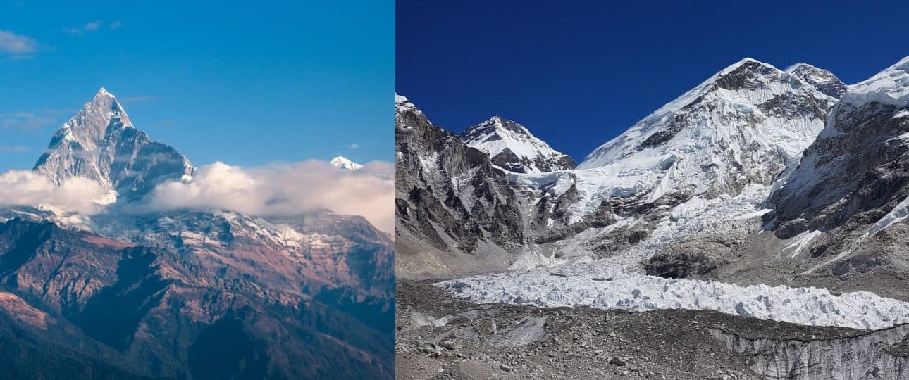 Manaslu Circuit Trek vs Everest Base Camp Trek