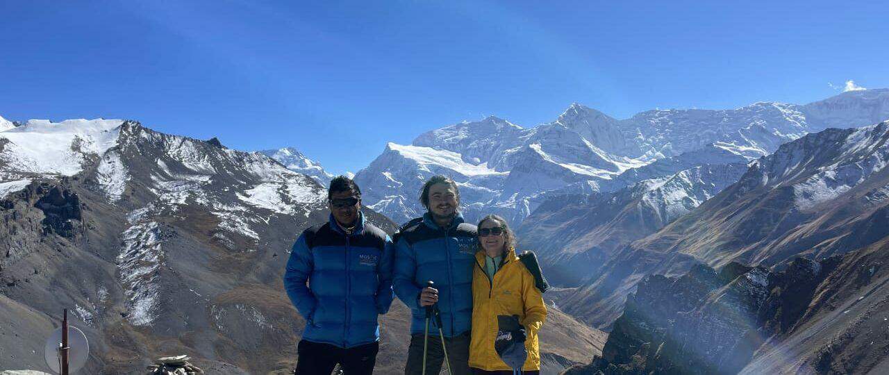 Everest Base camp Trek in March