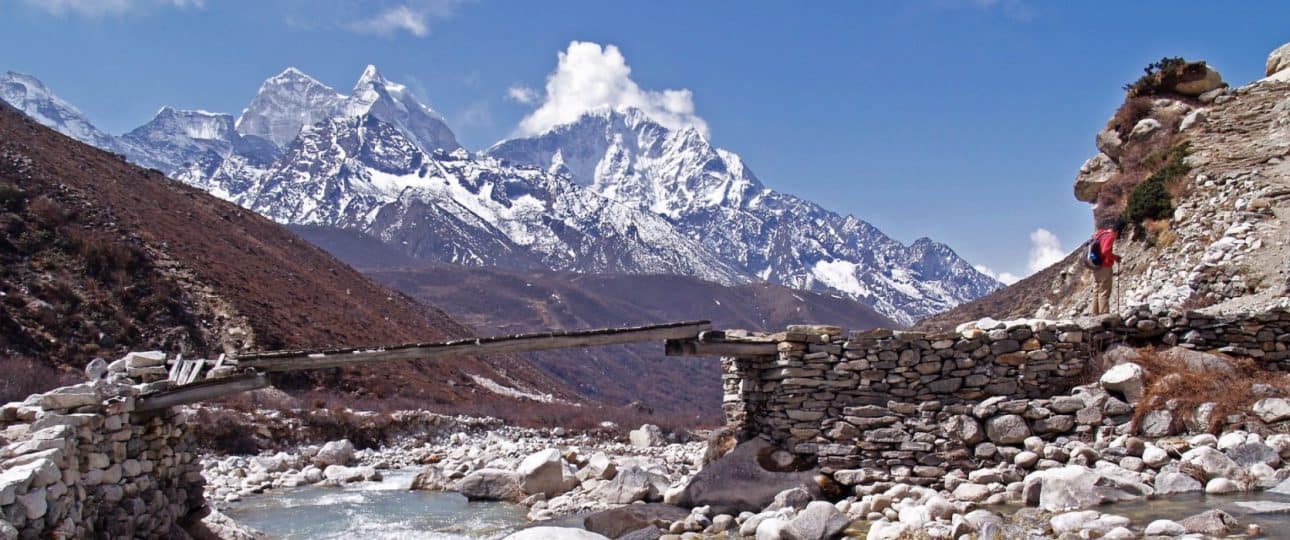 Trekking in Nepal in December