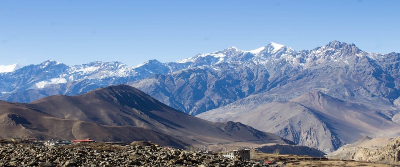 trekking in nepal in january