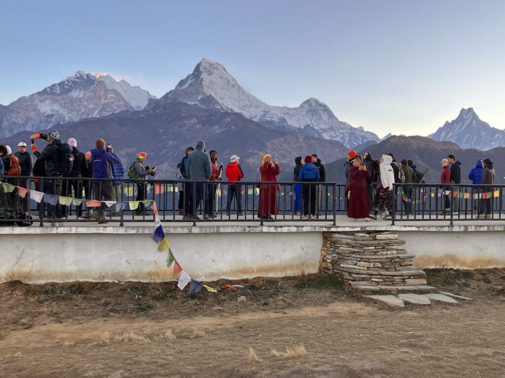 Amazing view from Top of Poon Hill