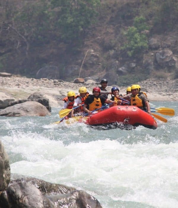 Trishuli River Rafting