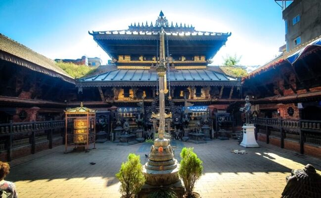 Golden Temple Kathmandu
