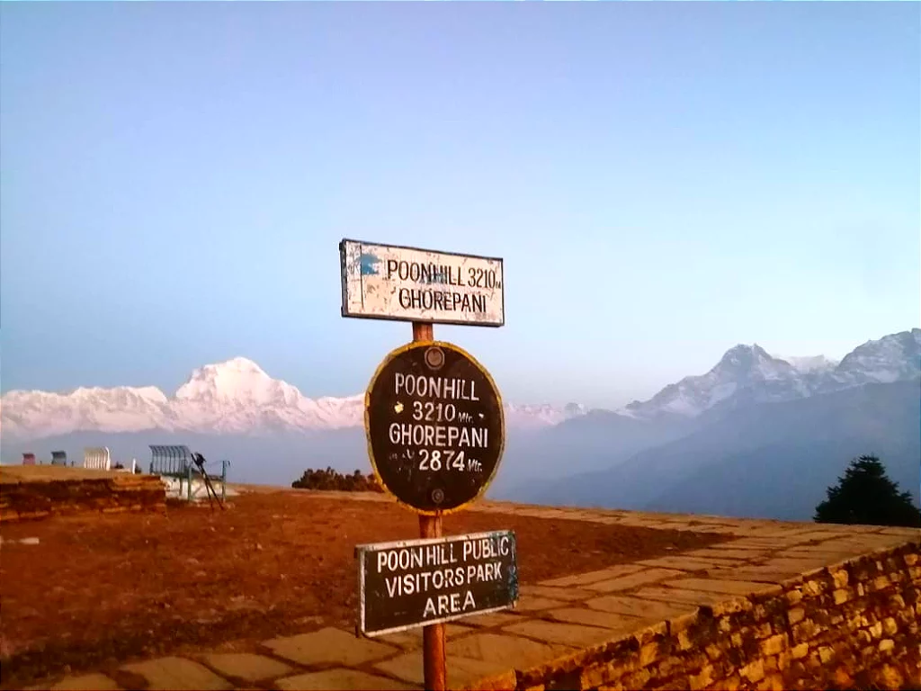 How to Reach Poon Hill from Kathmandu