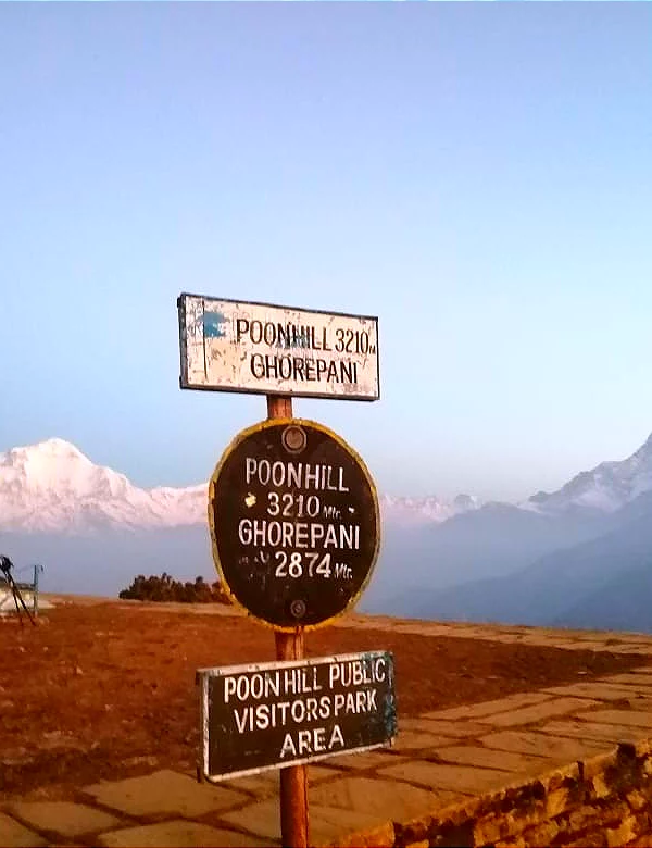 How to Reach Poon Hill from Kathmandu