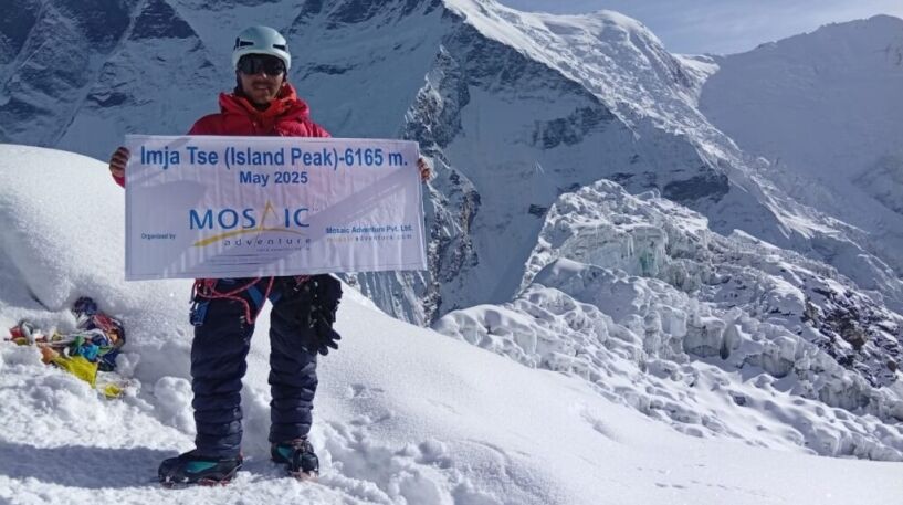 Island Peak climbing May 2025