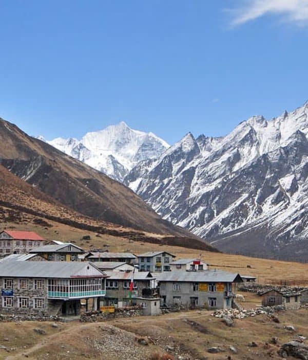 Langtang Trek Route