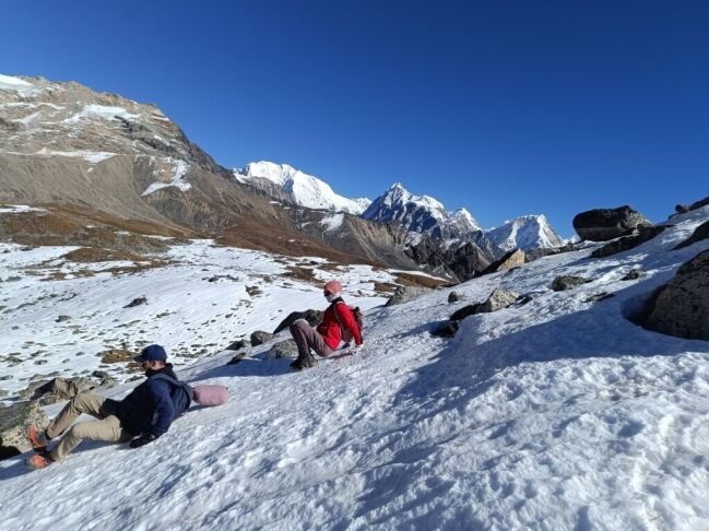 Langtang valley trek 2025 April