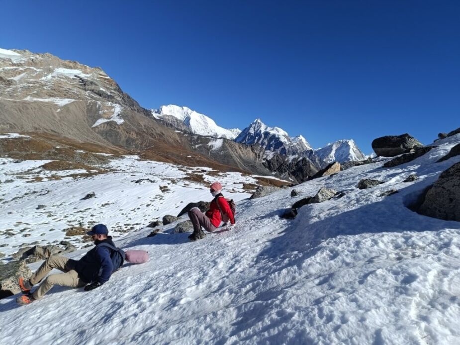 Langtang valley trek 2025 April