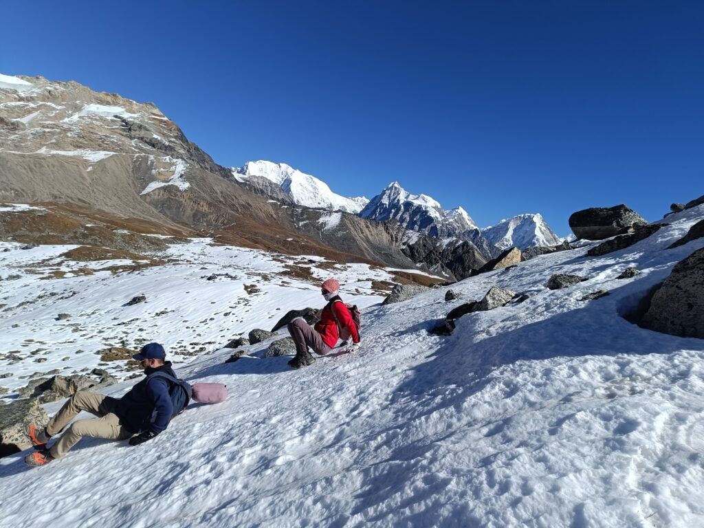 Langtang valley trek 2025 April