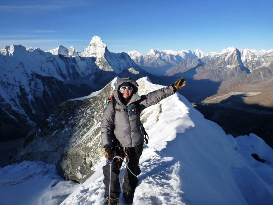 Island Peak Climbing via Everest Base Camp
