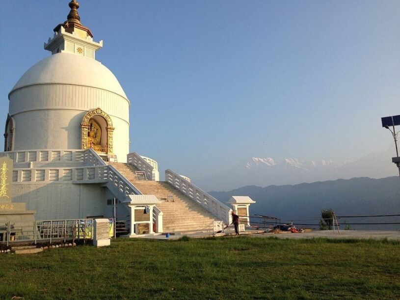 Pokhara Peace Pagoda