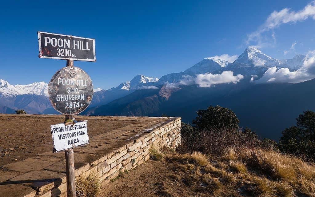 Poon Hill Route