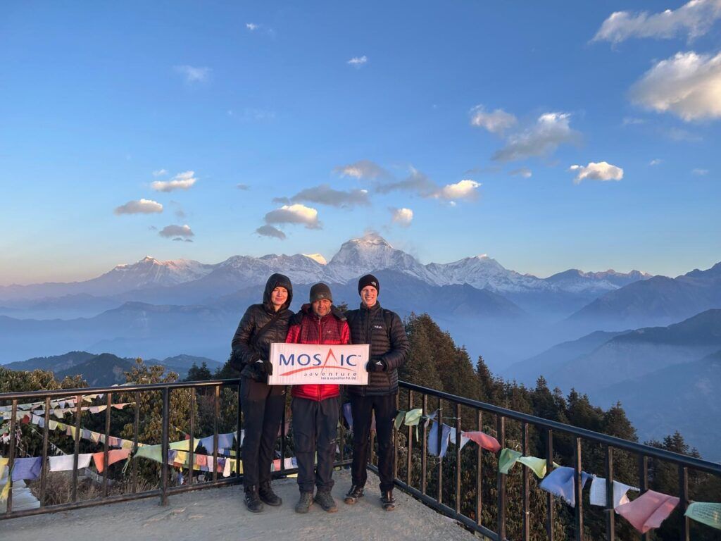 Poon Hill Trek february 2025