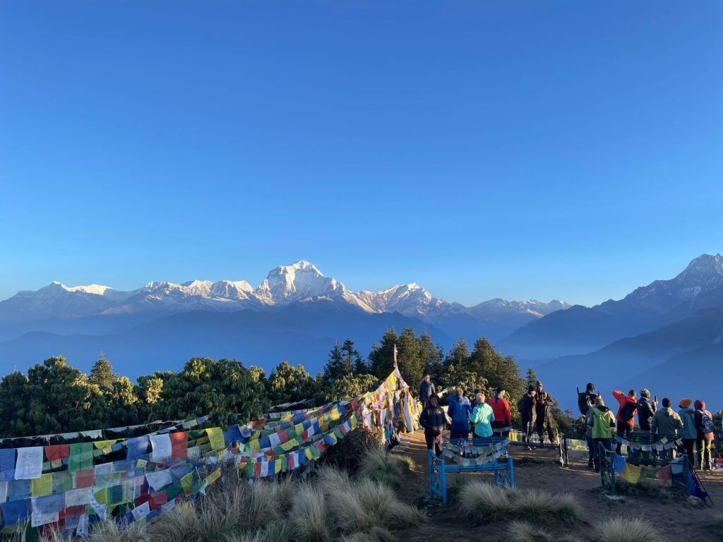 Poon Hill Trek with Mosaic Adventure 2025 April 24