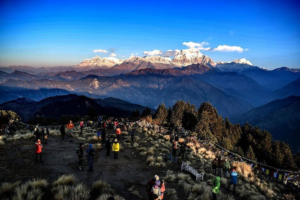 Poon Hill Weather in Other Seasons of the Year