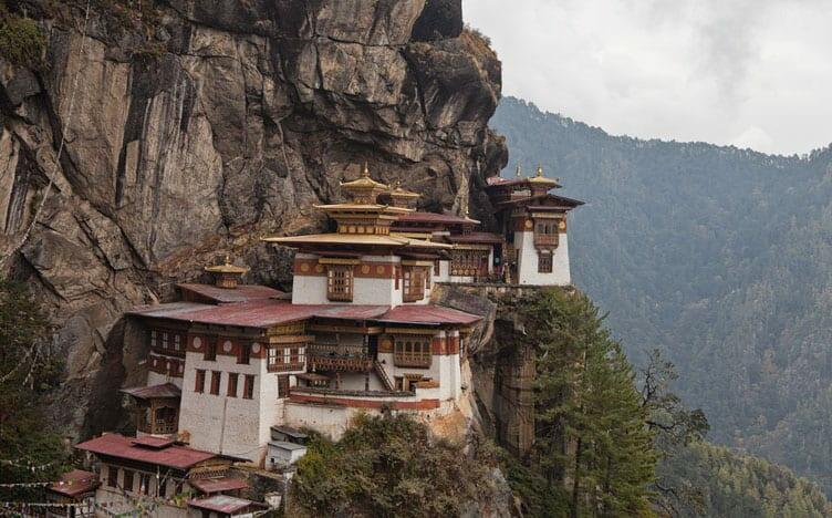 Taktsang Monastery Paro Bhutan