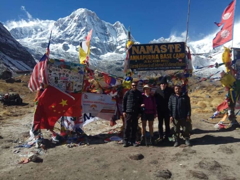 Annapurna Base Camp Trek