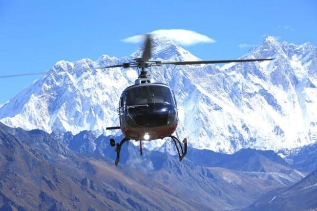 Everest Heli Tour