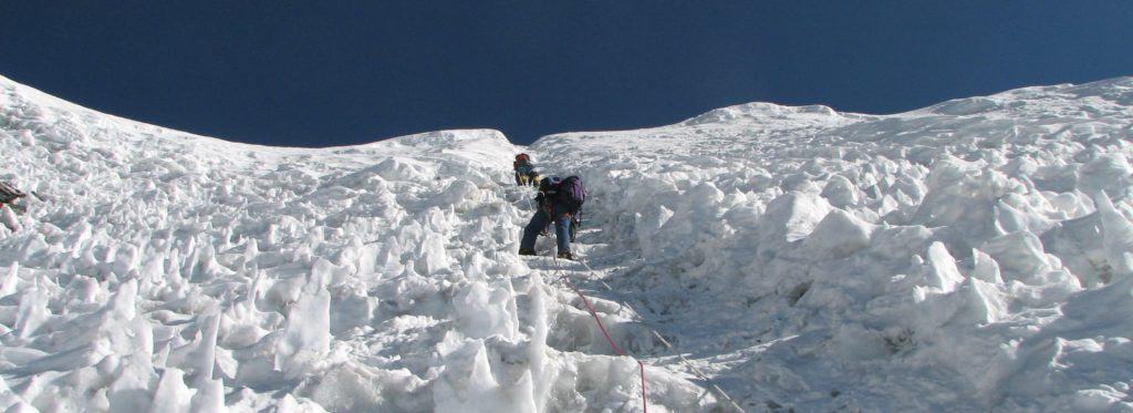 Island Peak Climbing via Everest Base Camp
