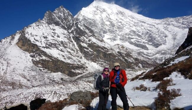 Langtang Valley trek kyanjin ri hike