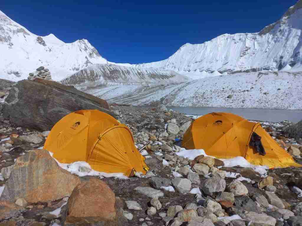 mera peak climbing