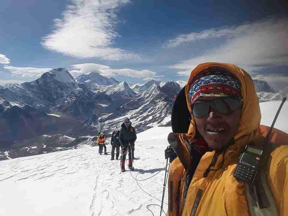 Mera Peak climbing