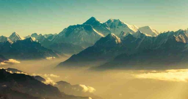 mount everest flight