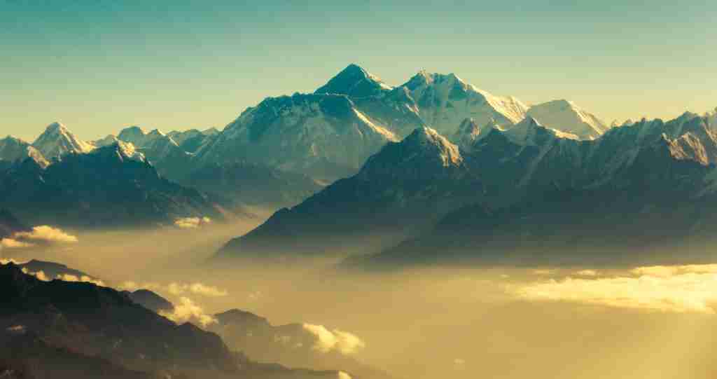 mount everest flight