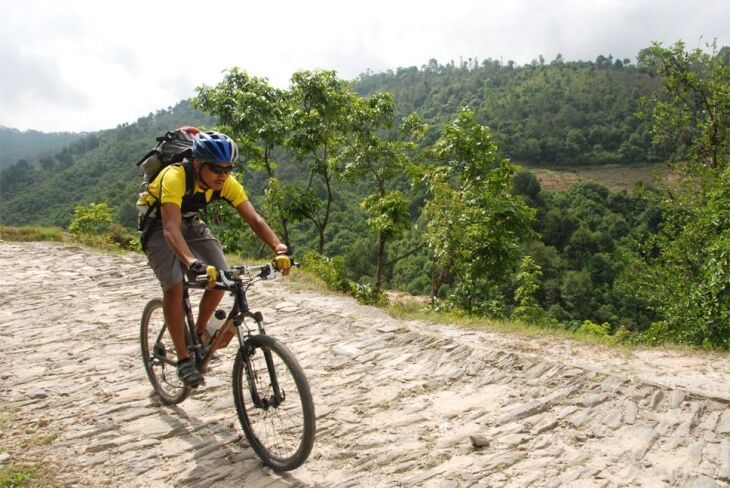 mountain biking kathmandu