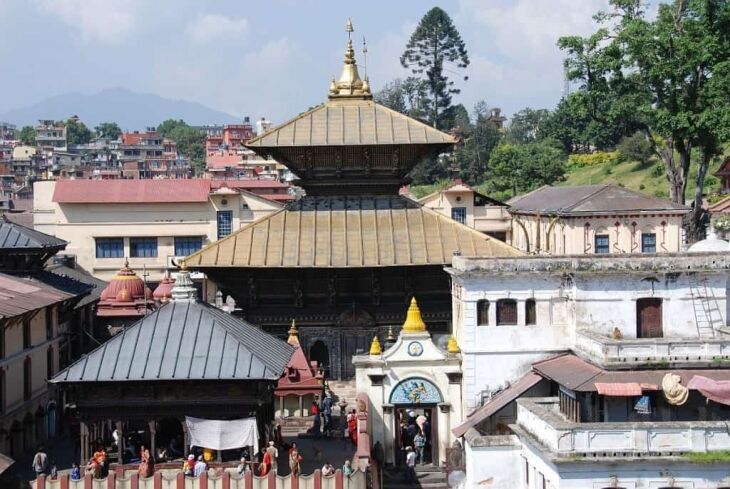 Pashupatinath temple- Cultural heritage Nepal
