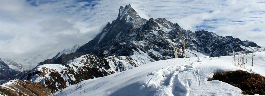 Pokhara To Mardi Himal Trek