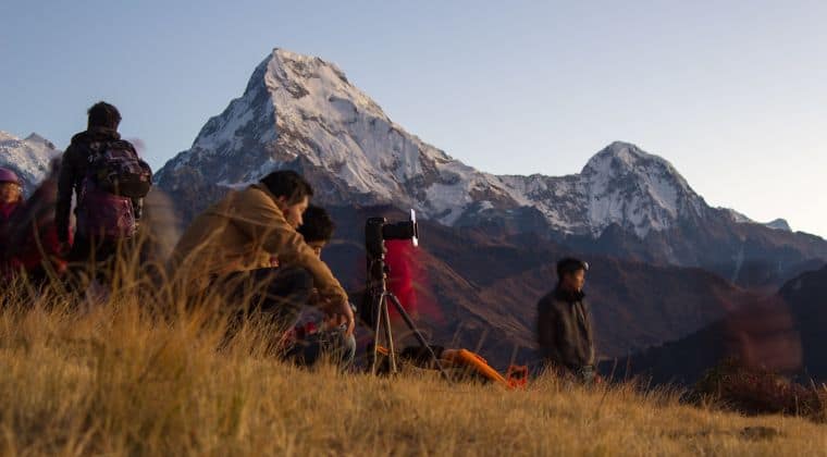 Poon Hill Weather in November and December