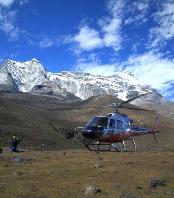 scenic helicopter flight