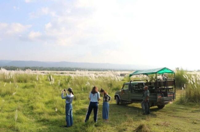 some time to explore the sorroundings on chitwan national park tour