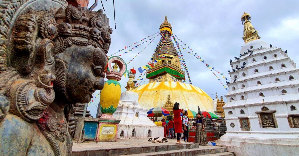 swyambhunath stupa