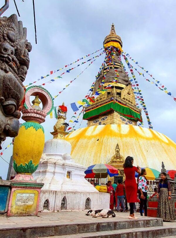 swyambhunath stupa