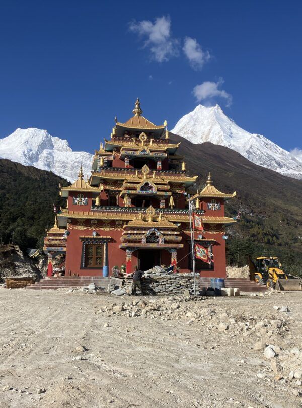 Manaslu Circuit Trek Itinerary