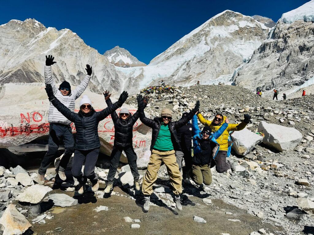 Completed the Everest base camp trek in March 2025 for small group