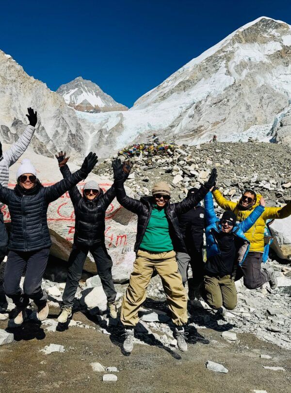Completed the Everest base camp trek in March 2025 for small group