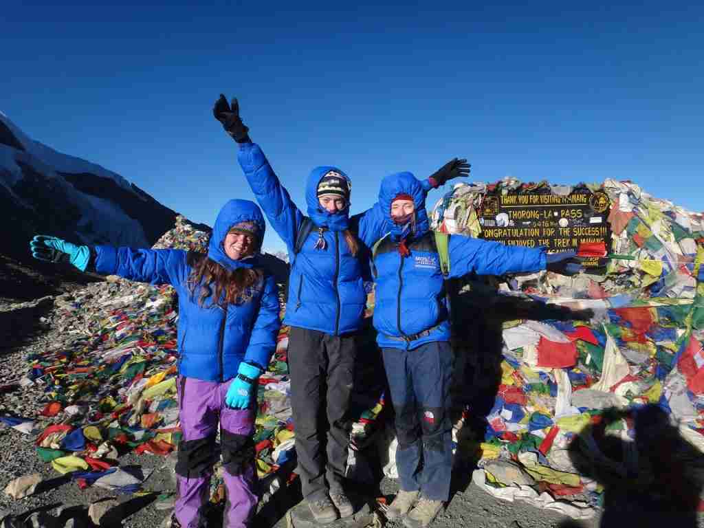Top of Thorong La Pass | Annapurna Circuit Trek 12 Days