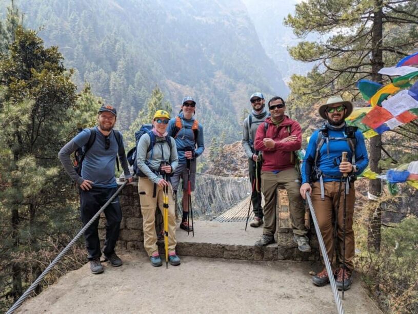 Everest Base Camp Trek 2024