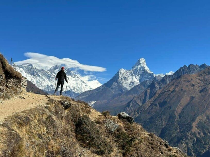 lukla to everest base camp with million photos to take
