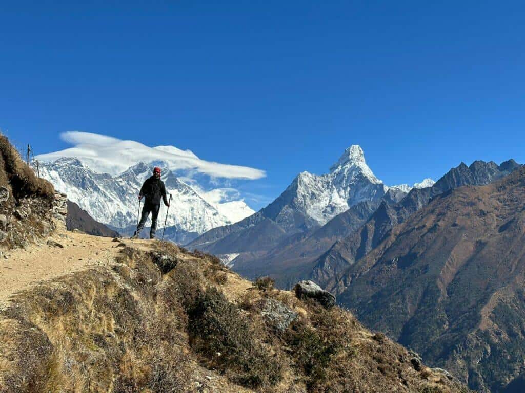 lukla to everest base camp with million photos to take