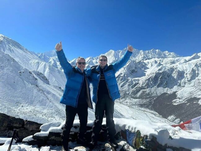 photos of langtang valley