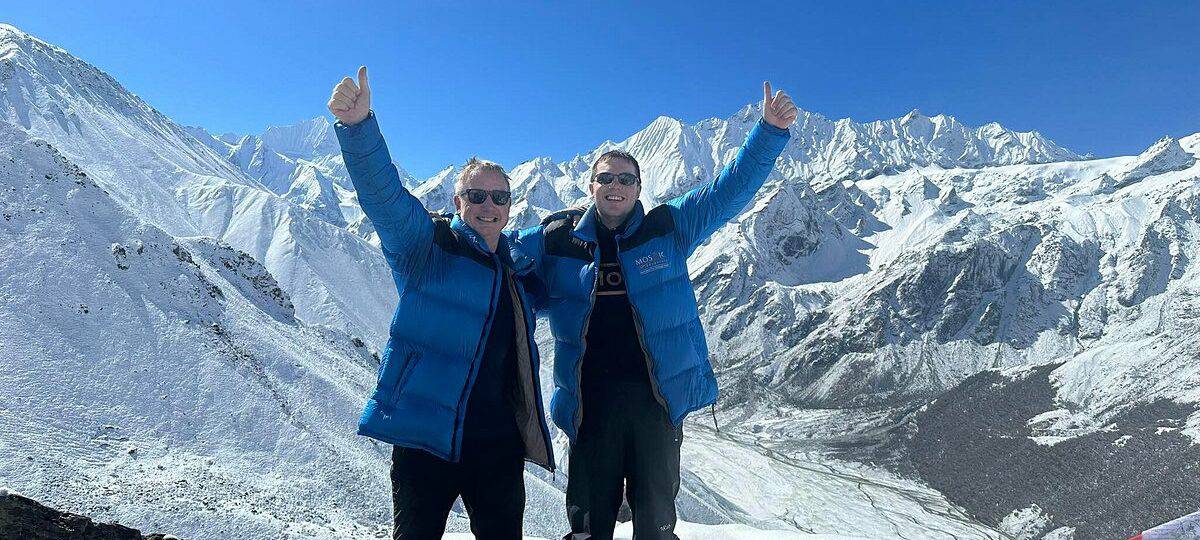 photos of langtang valley