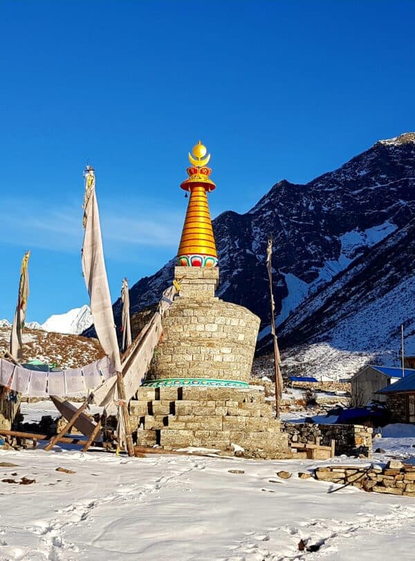 photos of langtang valley trek