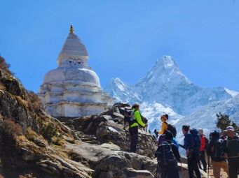 Everest Base Camp Trek EBC Trek Cost in 2025 and 2026