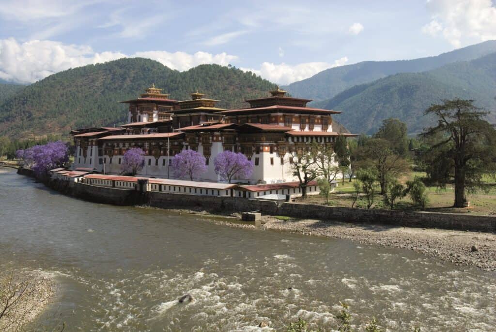 Punakha Dzong - 5 Days Bhutan Tour